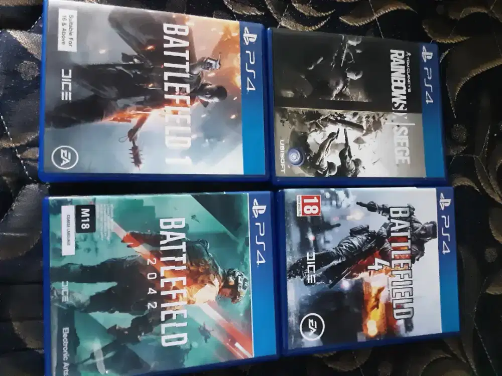 DI JUAL cassete Ps 4