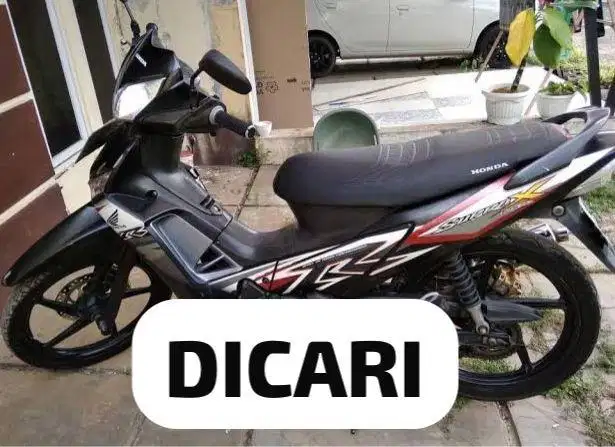Di Cari Supra X 125 Double Disk DD Tahun 2009 Ke Atas Supra X 2011