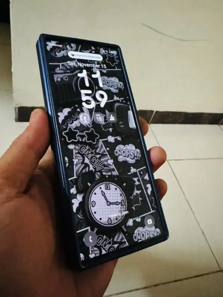 Samsung z fold 6-Fullsett-Likeanew