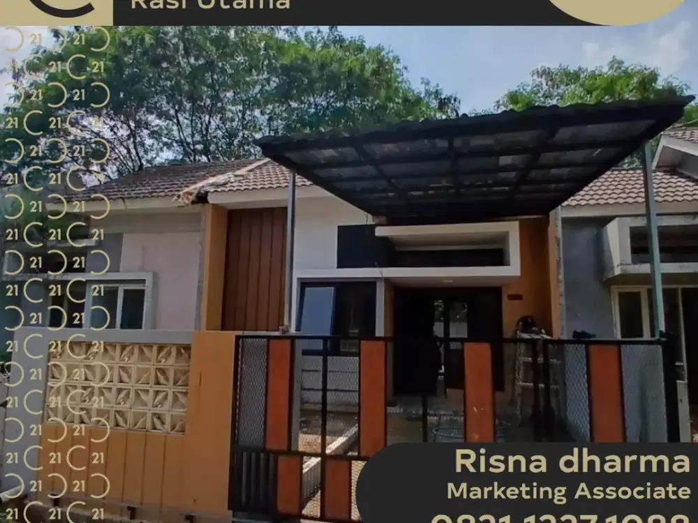 DIJUAL RUMAH DI PERUMAHAN HARVEST CITY SETU BEKASI