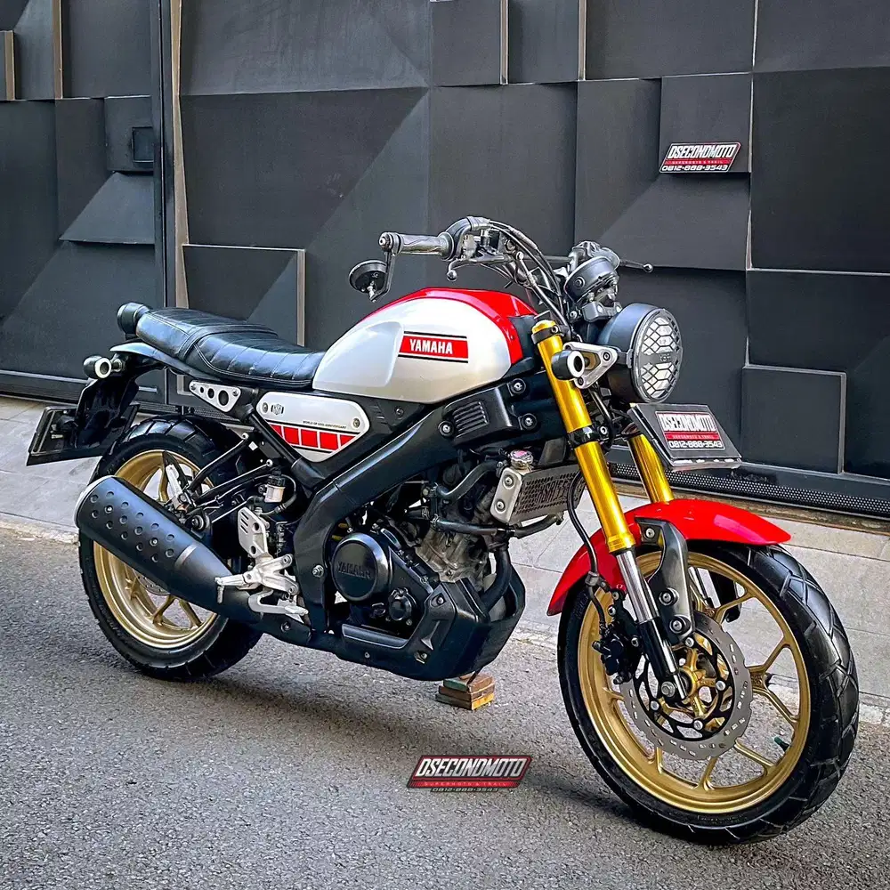 YAMAHA XSR 155‼️ LIMITED EDITION WGP SERIES XSR155 CAFE RACER RETRO