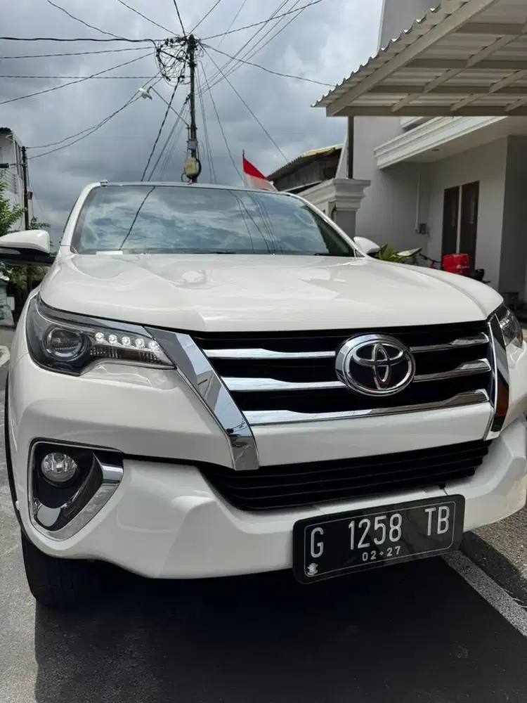 Fortuner VRZ 2017/2016