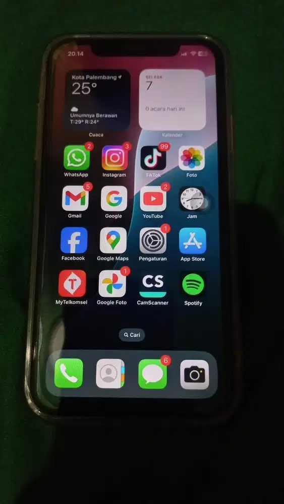 Iphone Xr 128 inter