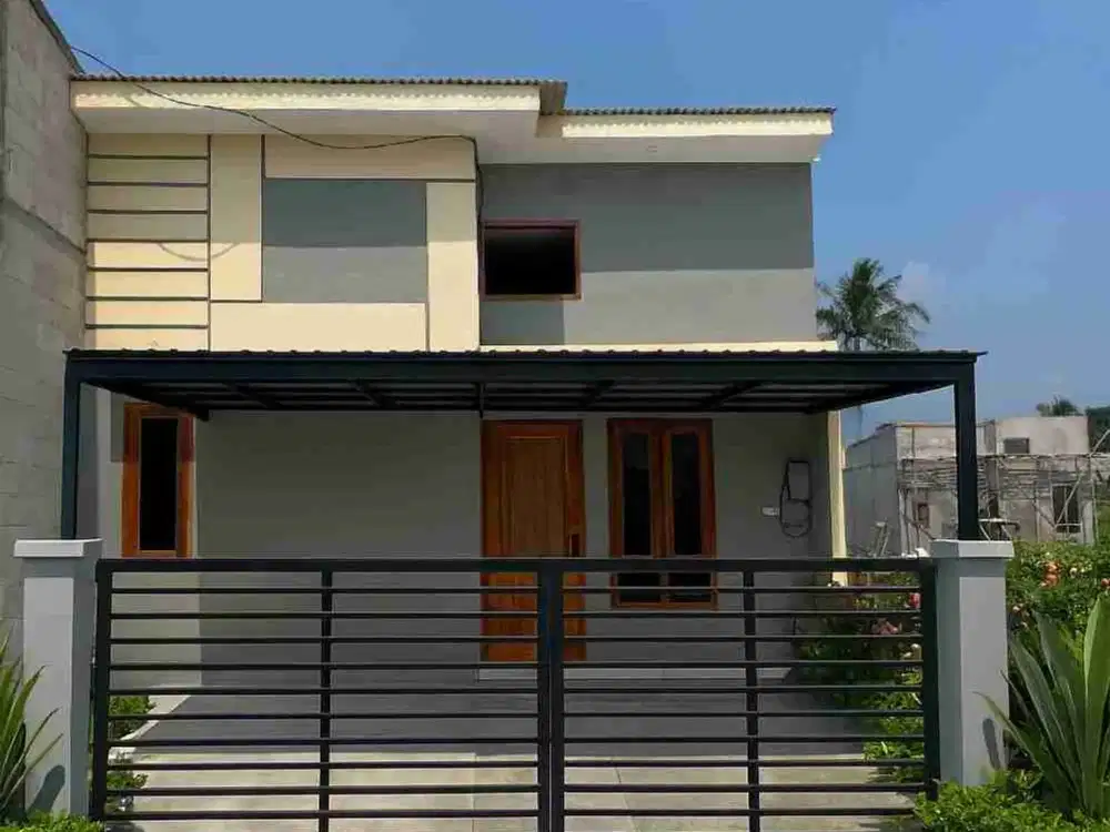 Dijual Rumah Idaman bisa Request Layout Akses 5 menit ke Stasiun KRL Cilejit