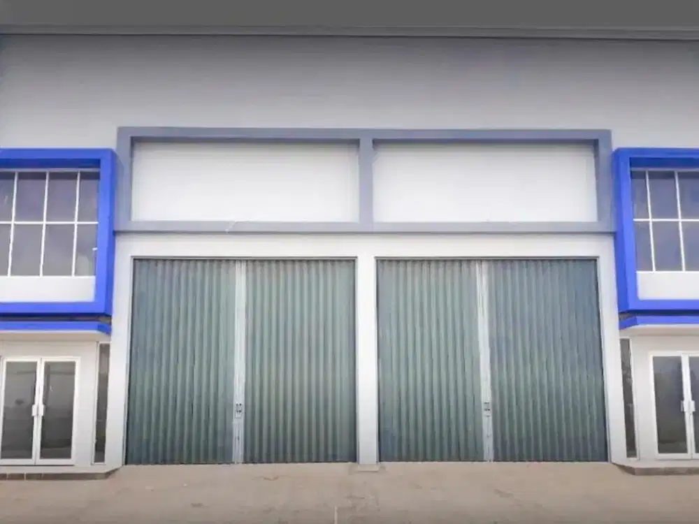 Gudang Siap Operasional di Kawasan Pergudangan Tambun, Bekasi Timur – Lokasi Strategis