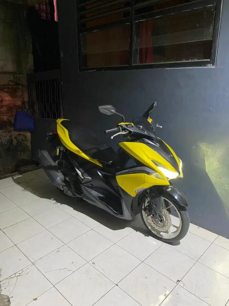 aerox old 2018 setandaran