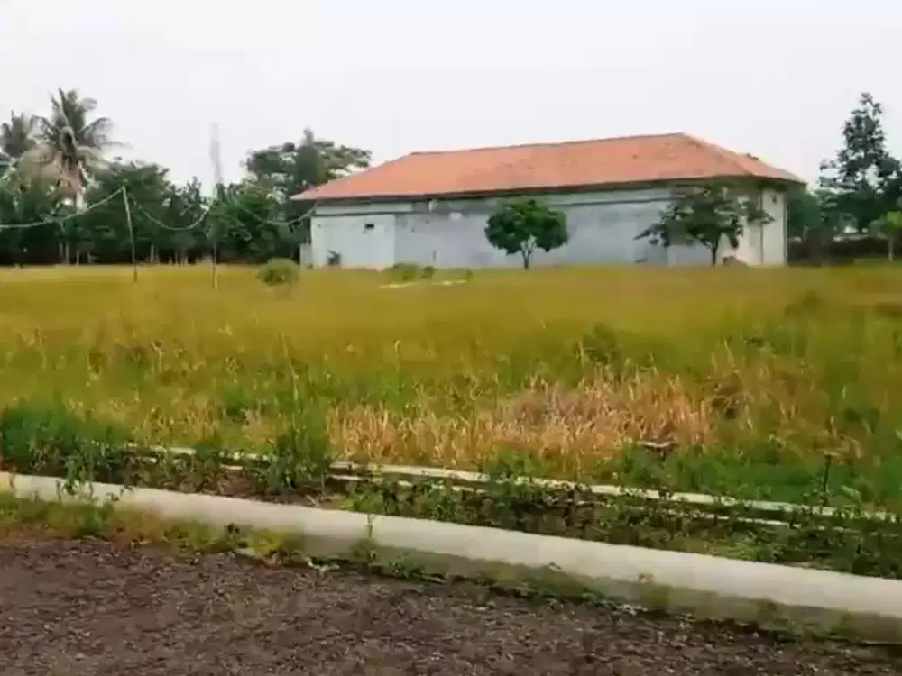 Dijual cepat tanah Di Cikande Kawasan industri. Pinggir jalan raya