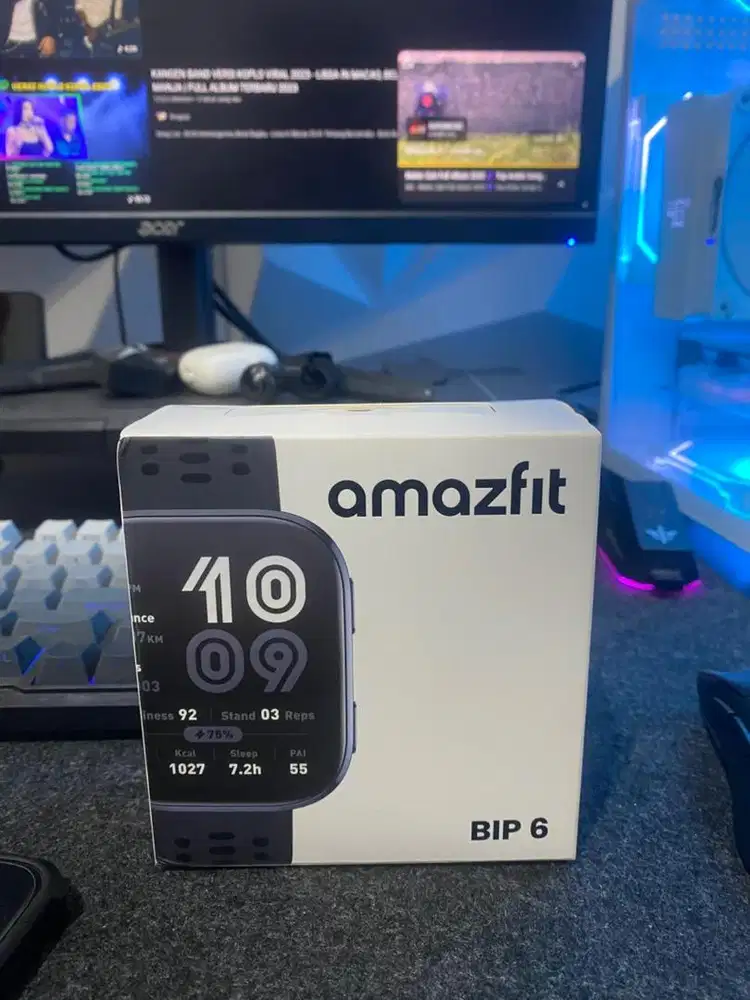 SmartWatch Amazfit Bip 6