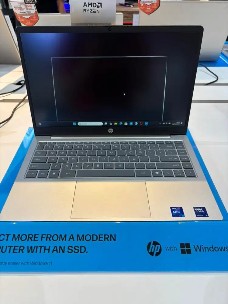 CICILAN LAPTOP HP INTEL CORE ULTRA 7 16 Gb /512 Gb