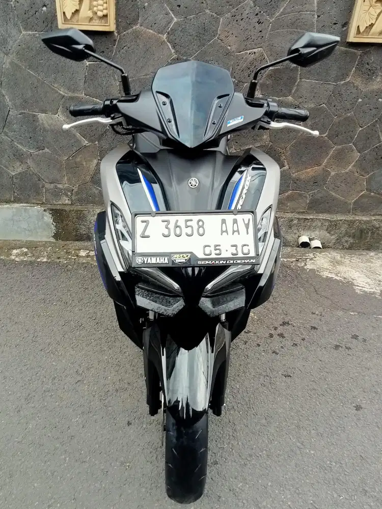 YAMAHA AEROX ALPHA 2025