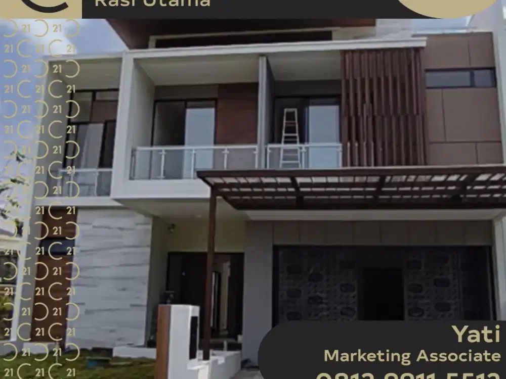DIJUAL RUMAH 3 LANTAI DI PERUMAHAN CITRA CITY SENTUL BOGOR