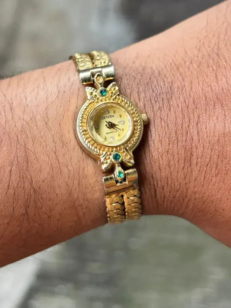 Jam tangan citizen vintage ladies