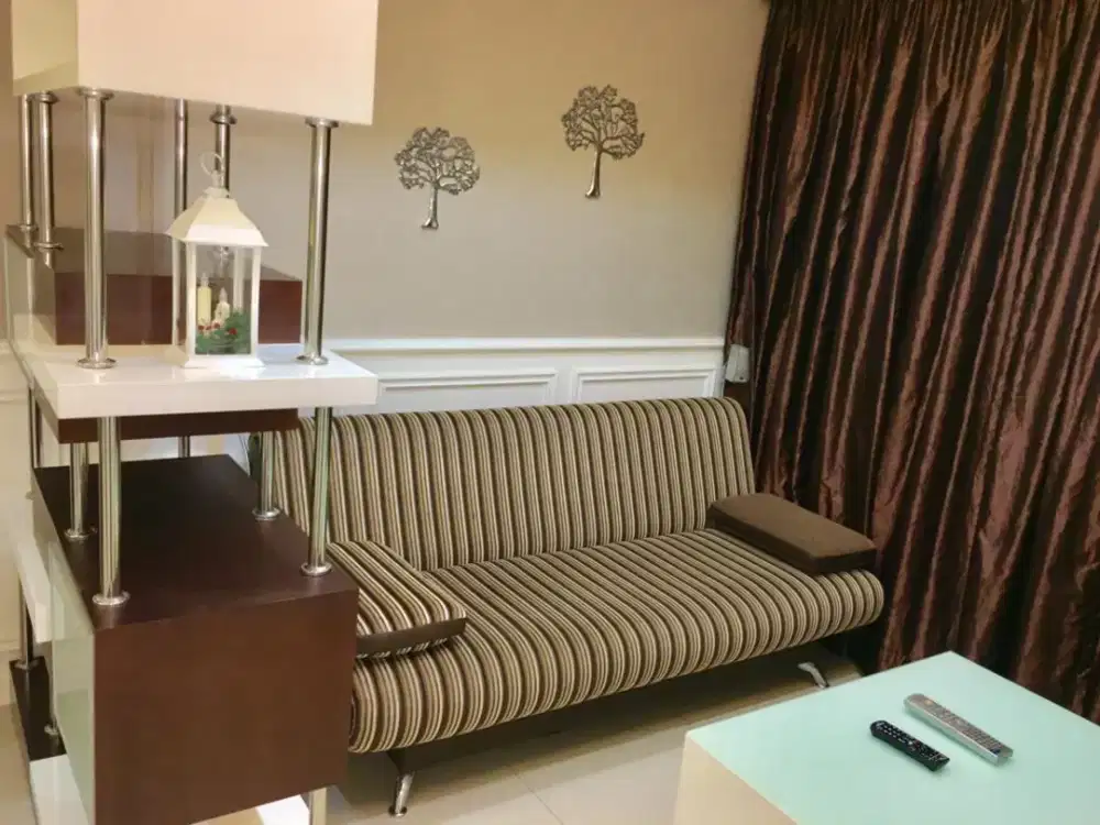 Dijual Apartemen Casa Grande Residence Kota Kasablanka 1BR