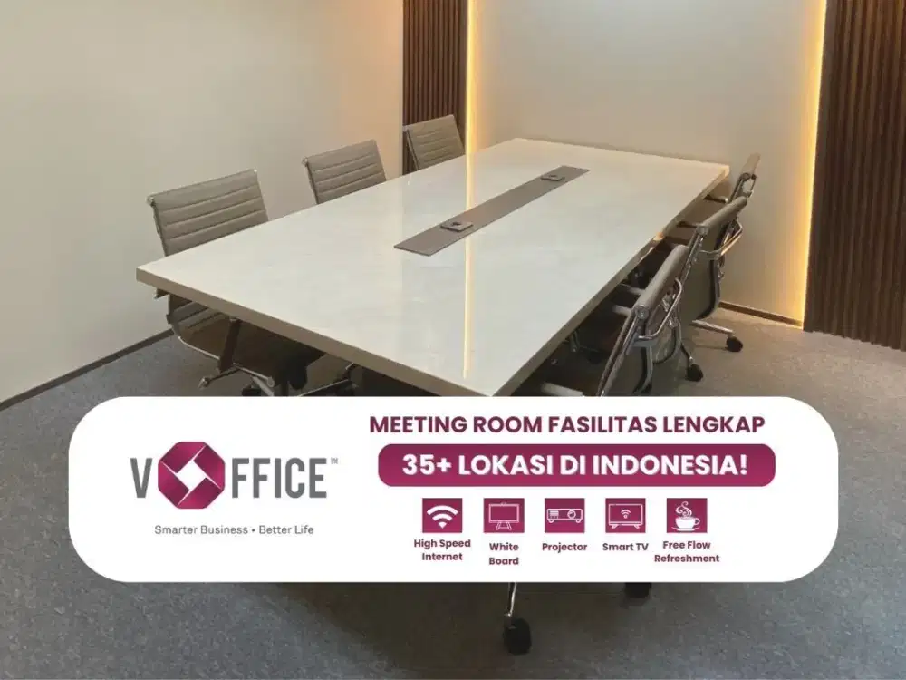 Sewa Meeting Room Kawasan Braga Bandung