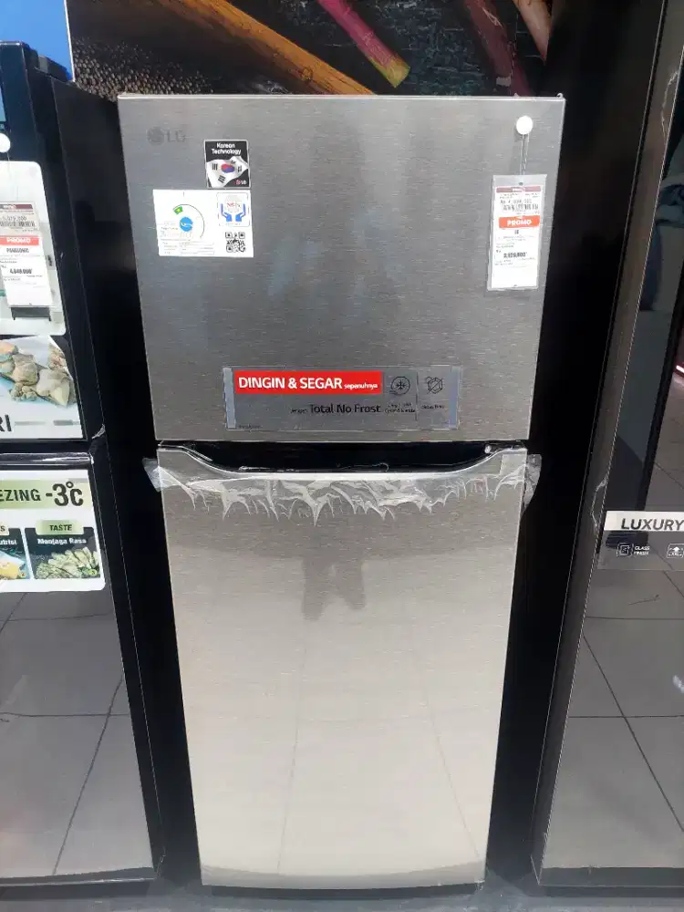 Promo Kulkas LG 2 Pintu 202 Lt