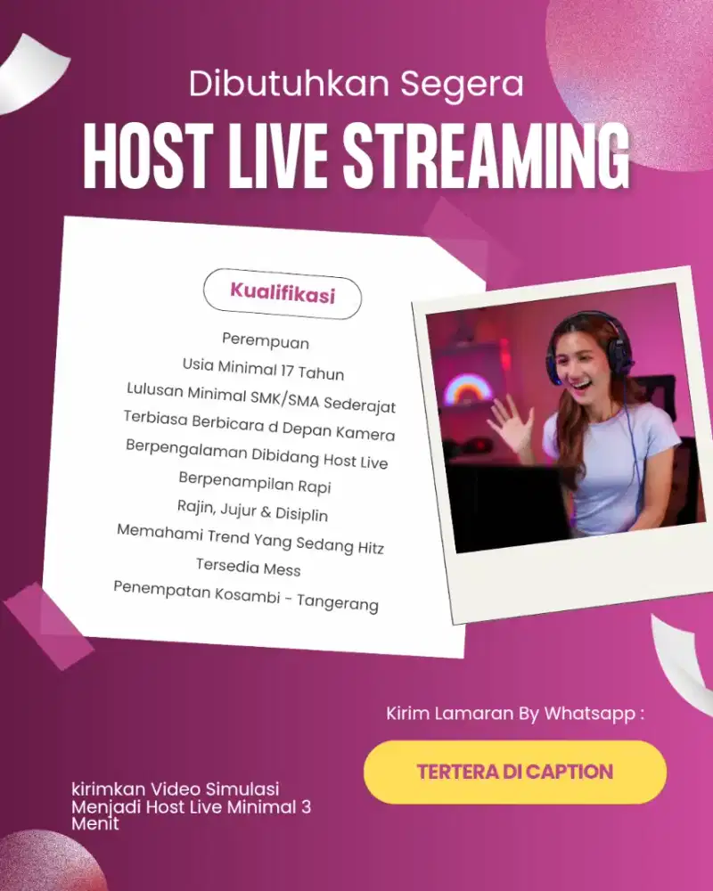 LOKER HOST LIVE