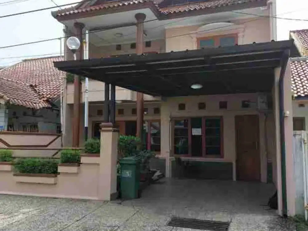 Rumah Terawat 2 Lantai di Jl Aria Graha dekat By Pass Sukarno Hatta