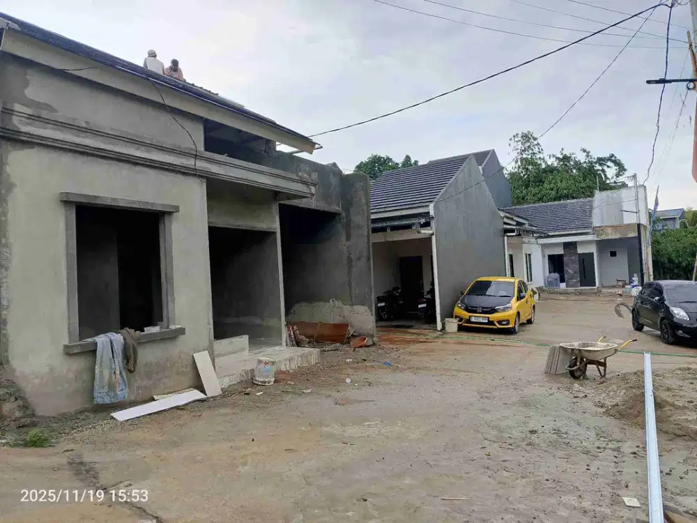 Unit-unit terakhir rumah murah KPR dekat GDC dan stasiun