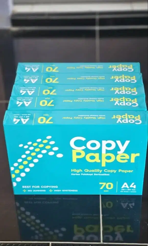 Kertas HVS A4 Copy Paper 70gsm – 100% Original • Baru • Harga Terba