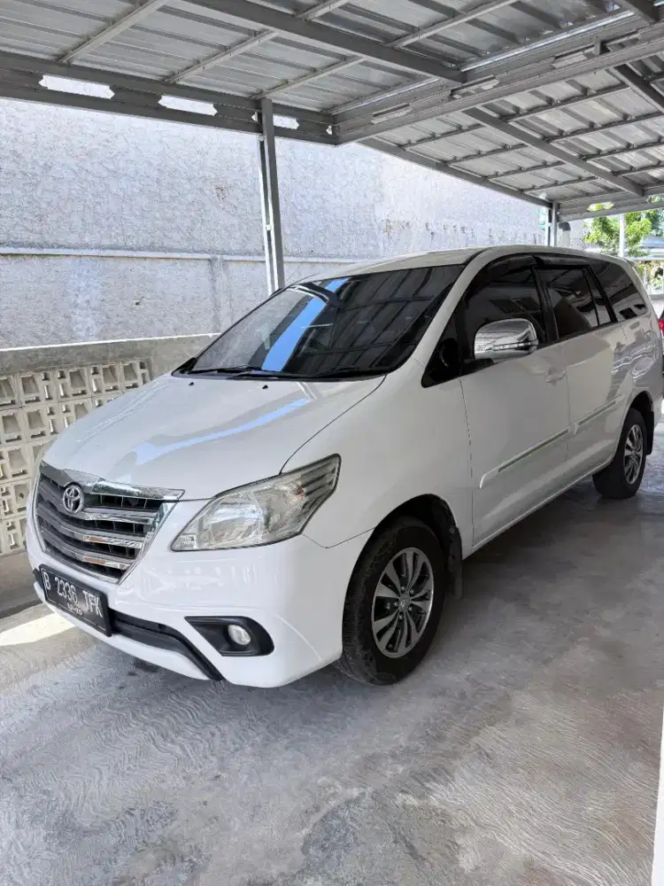 KIJANG INNOVA G MANUAL BENSIN 2015