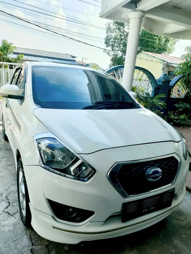 Datsun Go+ Panca 2016 Bensin