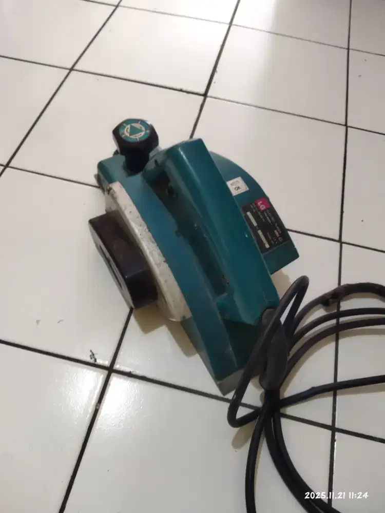 Jual borongan mesin serut kayu & mesin gergaji listrik