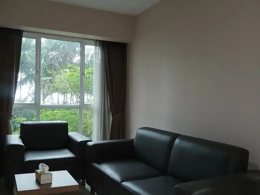 Dijual Apartemen Gandaria Heights 3BR Semi Furnished Lantai Rendah – Akses Satu Lantai ke Fasilitas