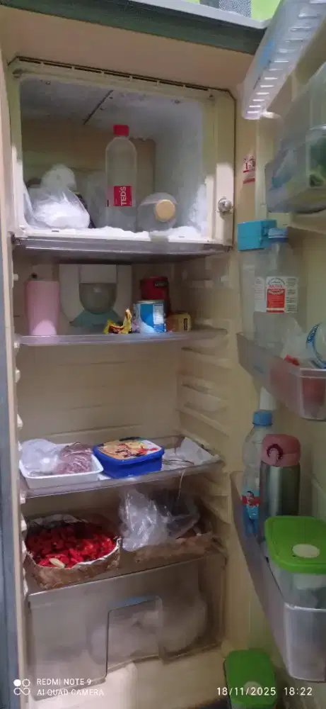 Kulkas 1 pintu Sharp