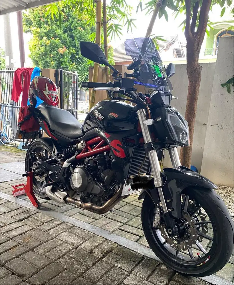 Di Jual Benelli TNT 249S 2019