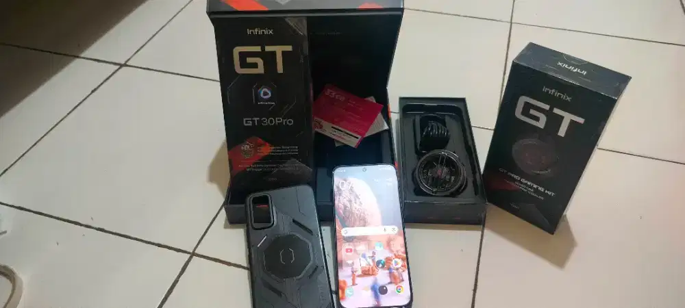 Infinix GT 30 Pro 8/256 Dark Flare (Gift box edition)