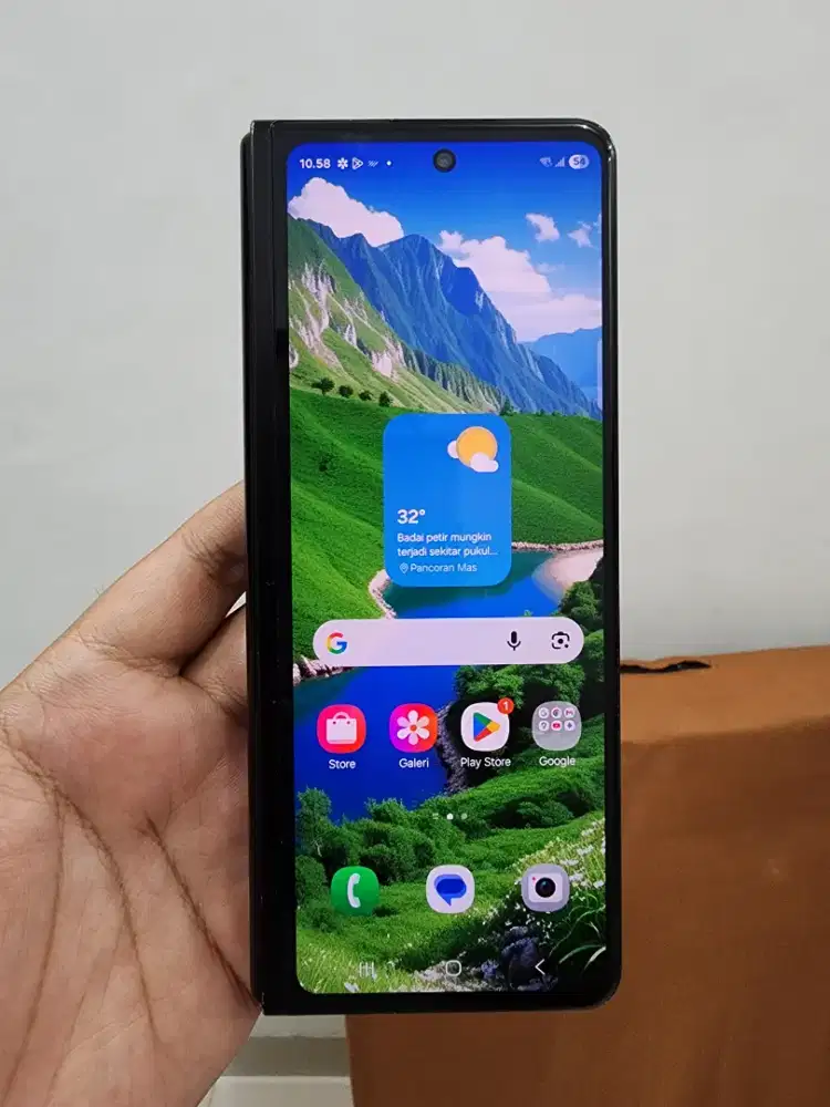 Samsung z fold 3 5g 12/256 resmi sein termurah