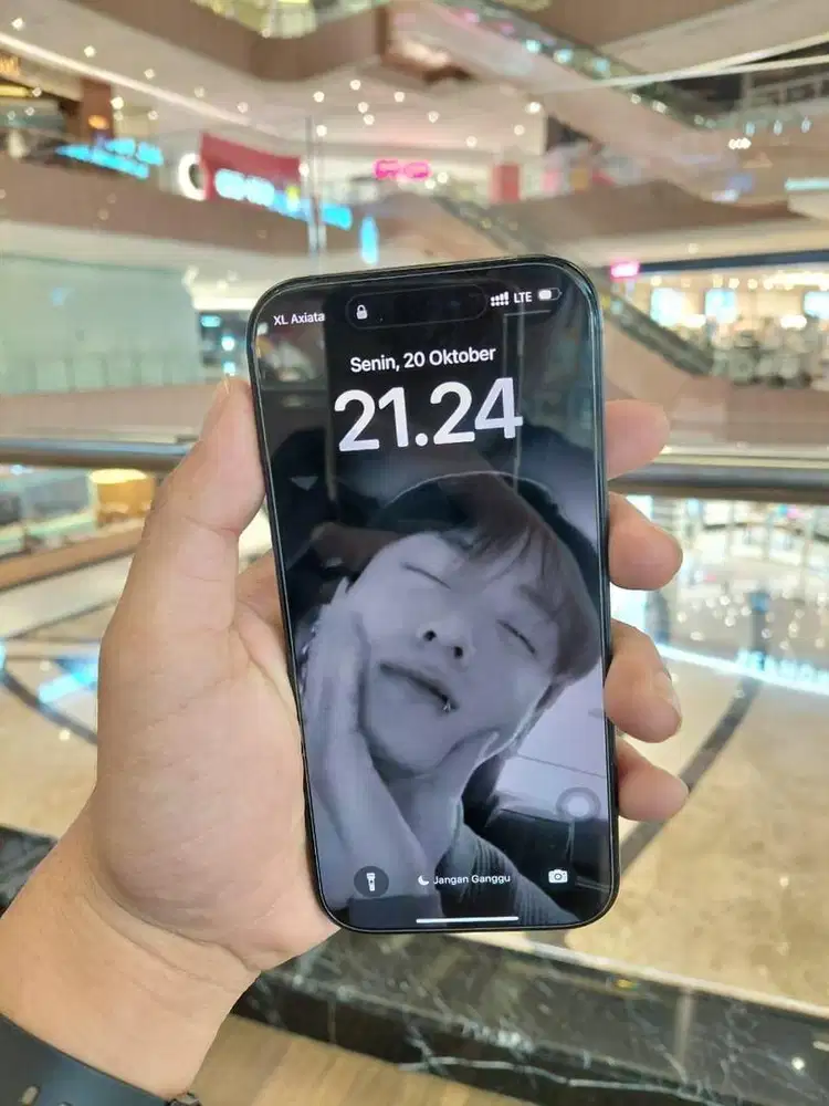 iPhone 16 PRO ibox 128GB fullset garansi on