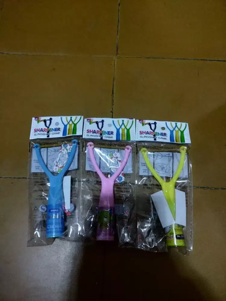 DI JUAL RAUTAN PENSIL MODEL KETAPEL UNIK LUCU