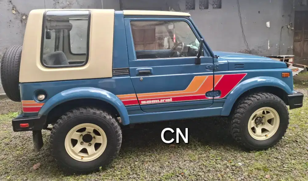 Jimny 1984 Convert Sierra