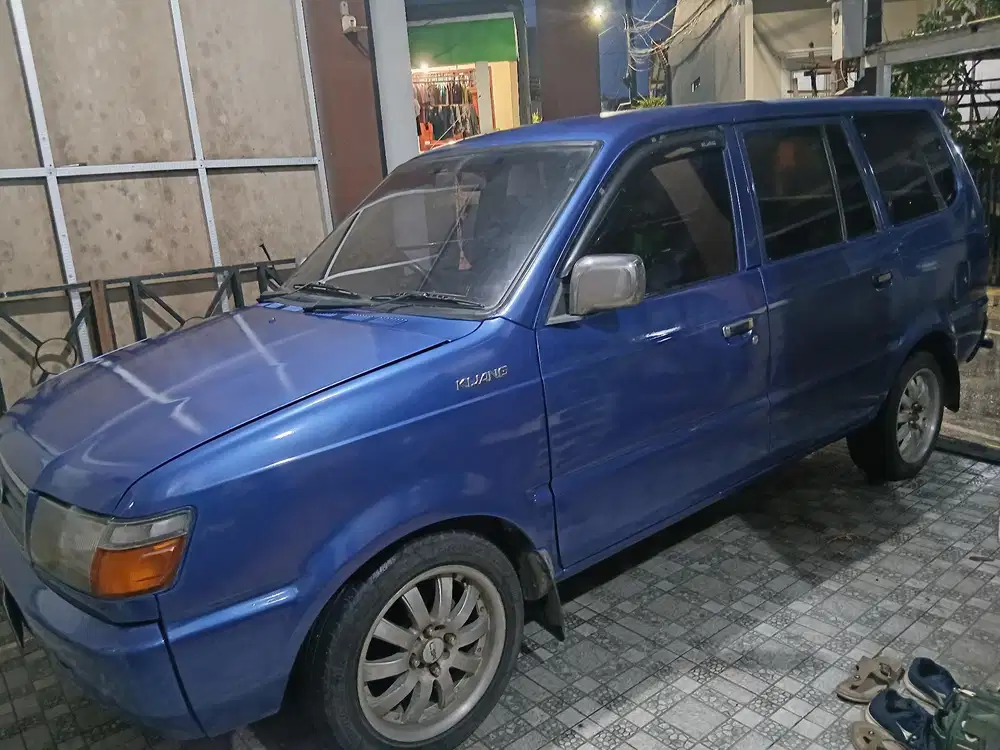 Toyota Kijang 1997 Bensin