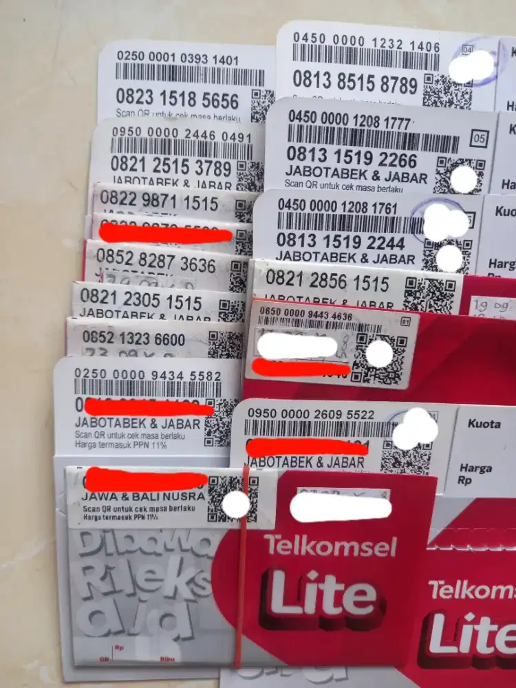 Telkomsel simpati as nomor cantik