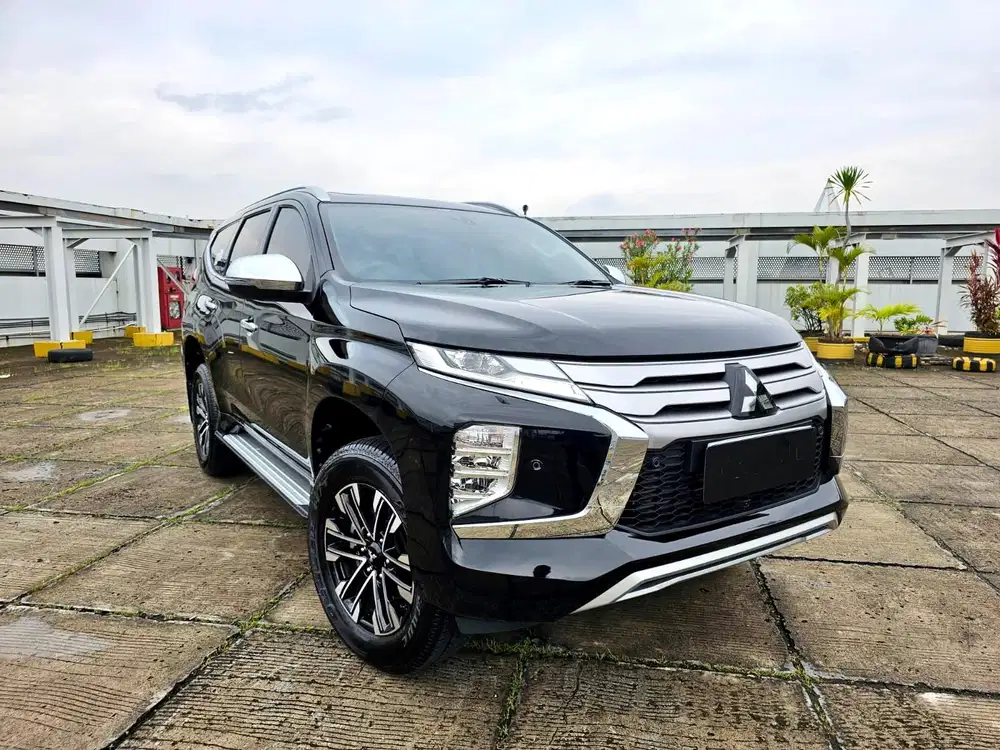 [KM 10 RIBU]MITSUBISHI PAJERO SPORT DAKAR AT 4X2 HITAM 2024 #2023