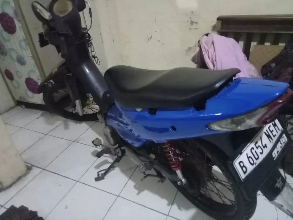 Motor smash di jual