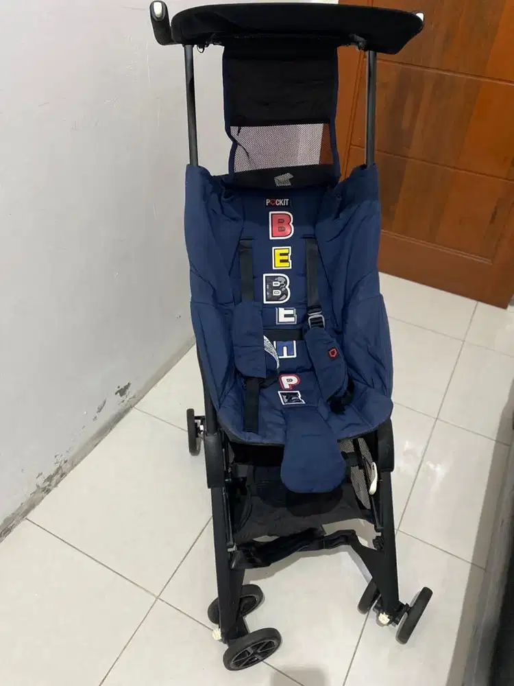 Dijual stroller pockit Chocolate
