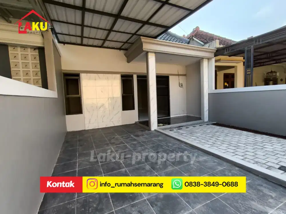 Promo Rumah Siap Huni Gunungpati – Lokasi Premium Dekat UNNES & Fatimah Zahra!
