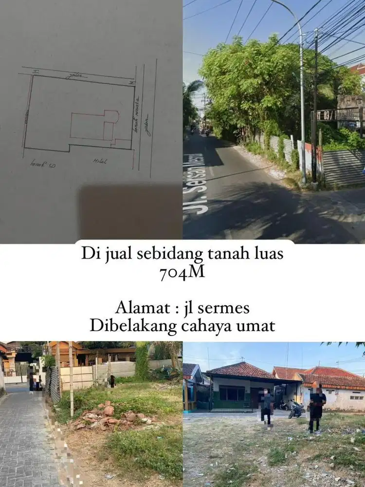 Di jual tanah di area kota pamekasan