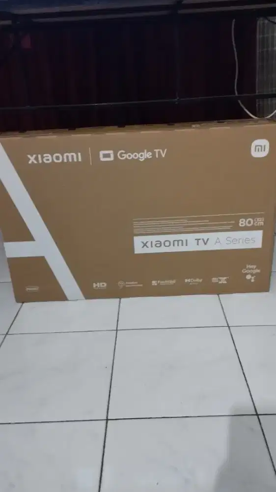 XIAOMI GOOGLE TV A 32 INCHI - GRS RESMI (BARU)