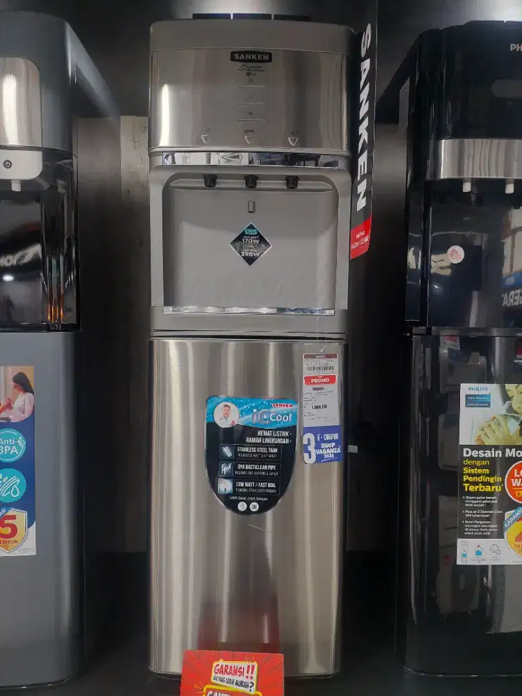 Promo Dispenser Sanken Bottom Load