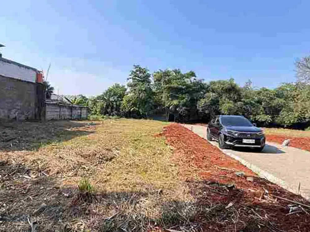 Dekat Living World Kota Wisata, Kavling SHM Cibubur. Bisa Cicil 12x