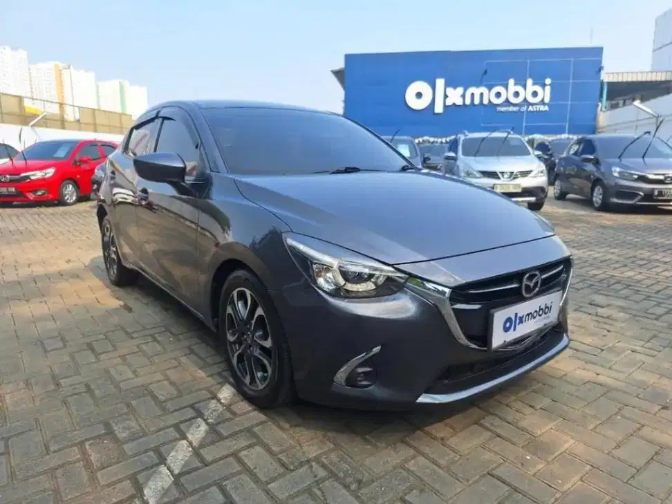TERMURAH Mazda 2 1.5 R Bensin-AT 2017 JUL B