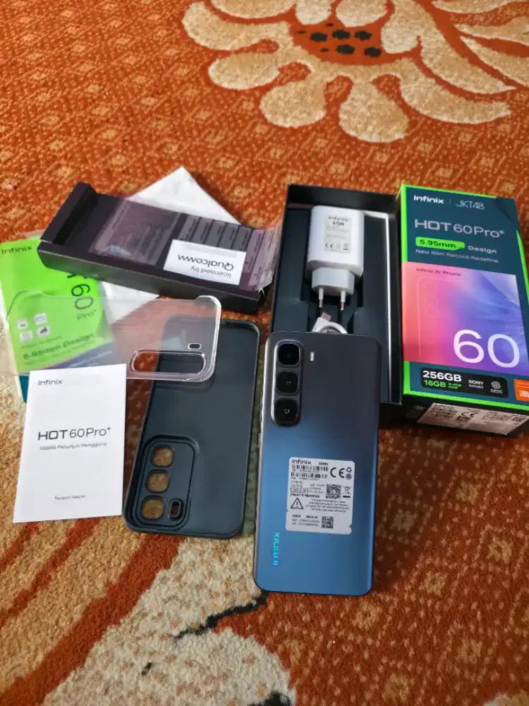 Infinix hot 60 pro plus 8/256 Fullset