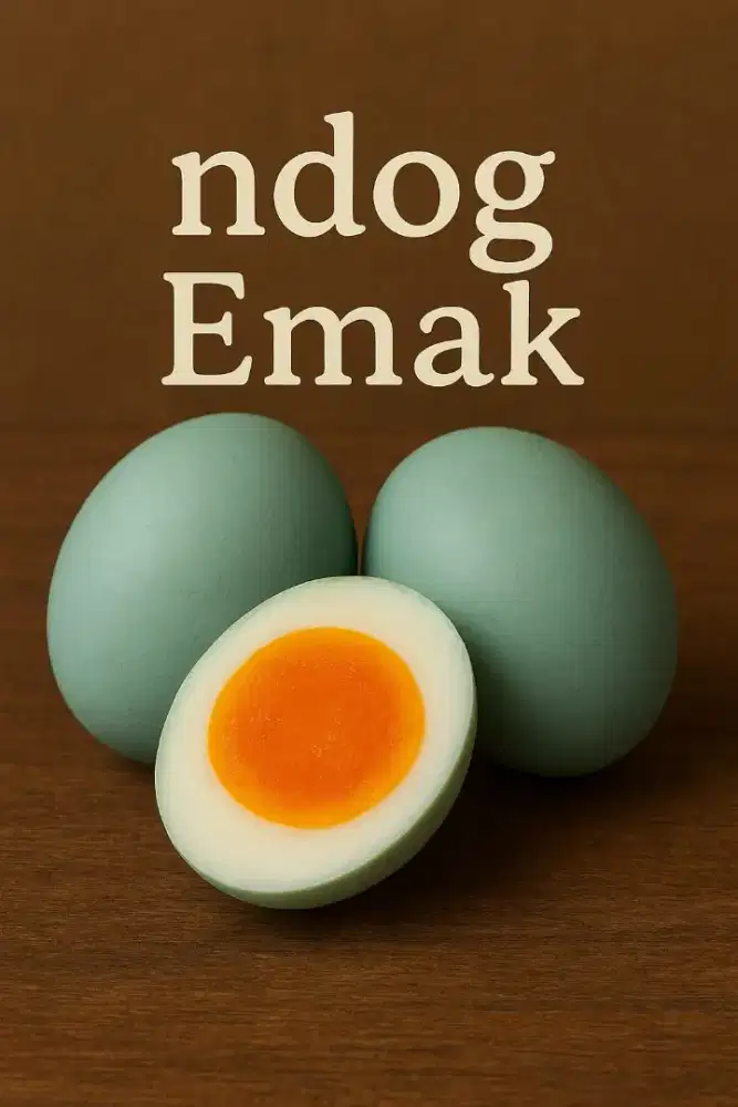 NDOG EMAK Telur Asinnya Jaminan Masir