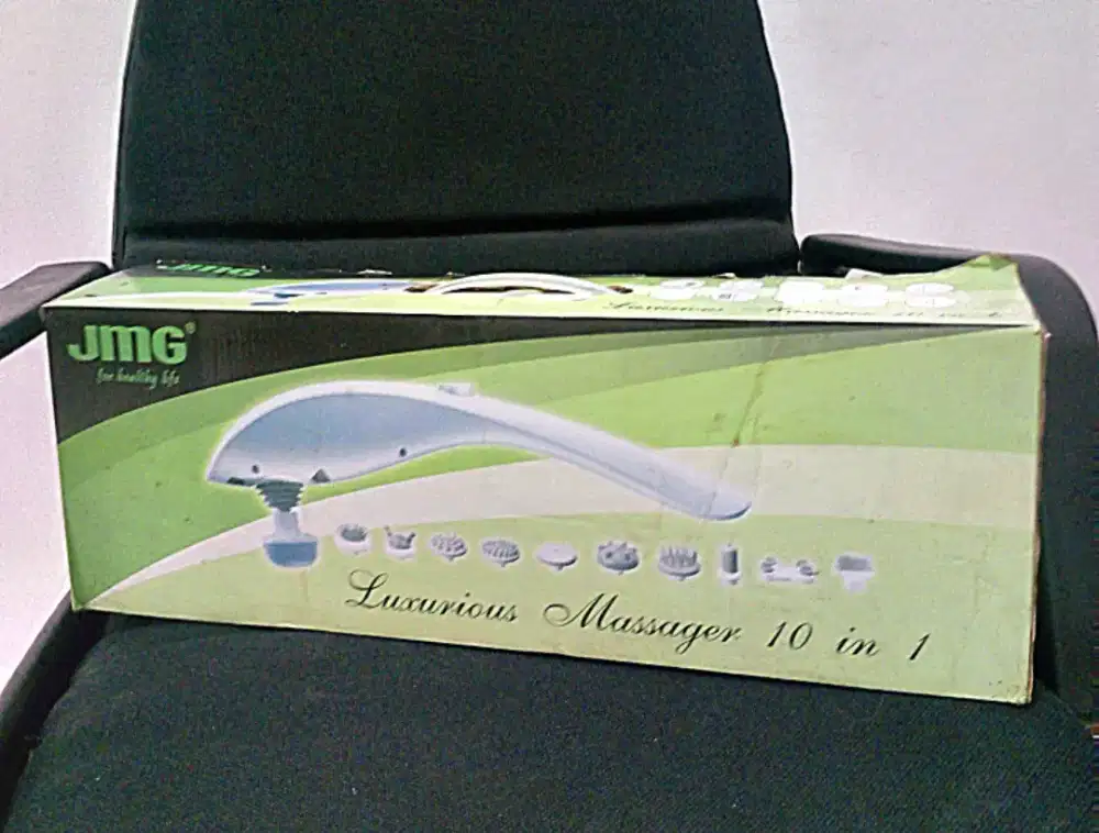 Alat Pijat JMG 10 in 1 Baru