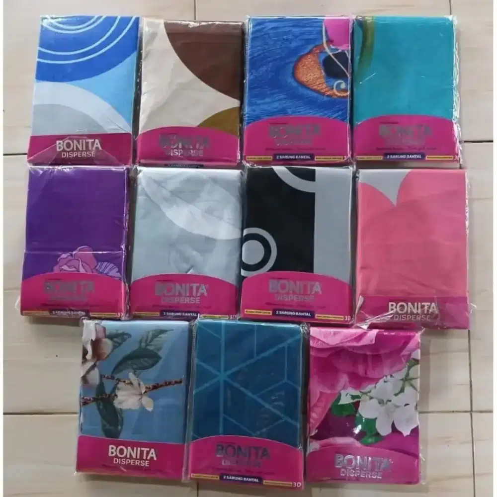 Sarung bantal bonita