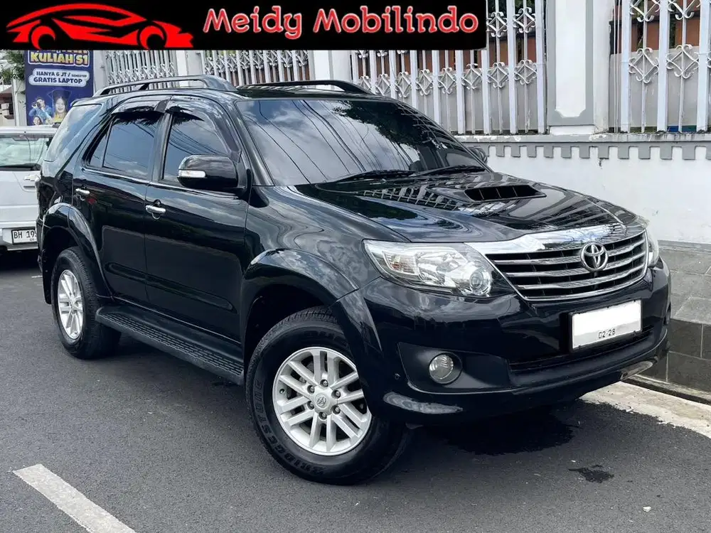 9rb KM/th Fortuner VNT G 2.5 AT 2013, diesel, trd solar irit 2014 top